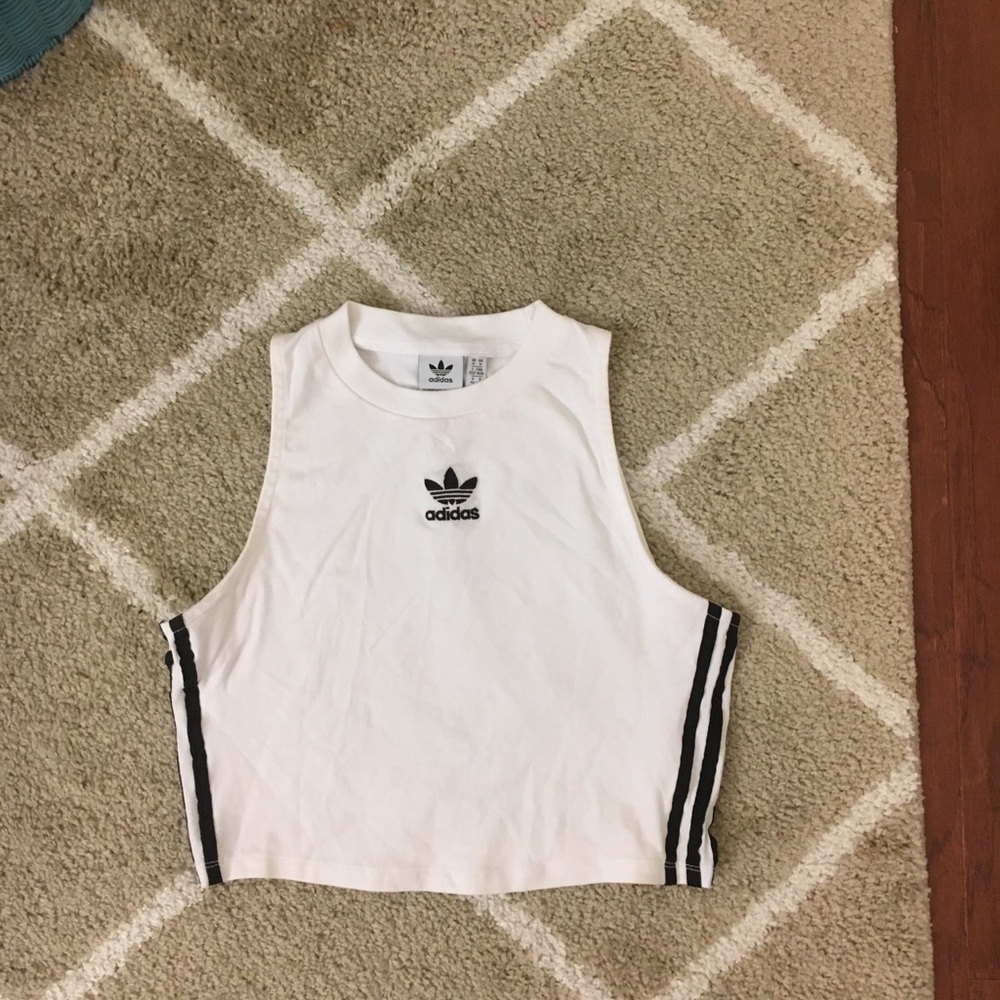 Adidas Crop Top